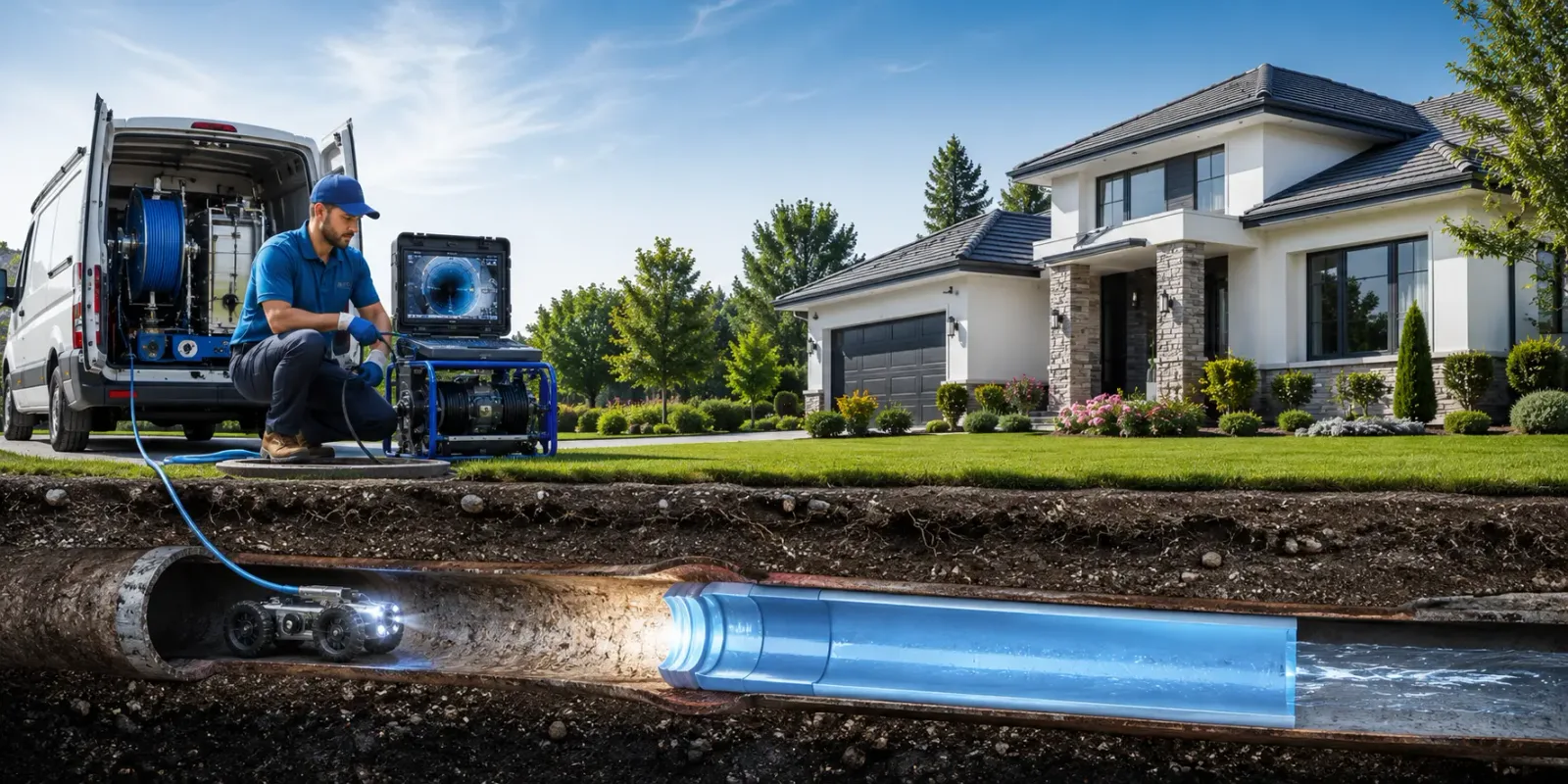 Pipe Relining information for Clarksburg, WV