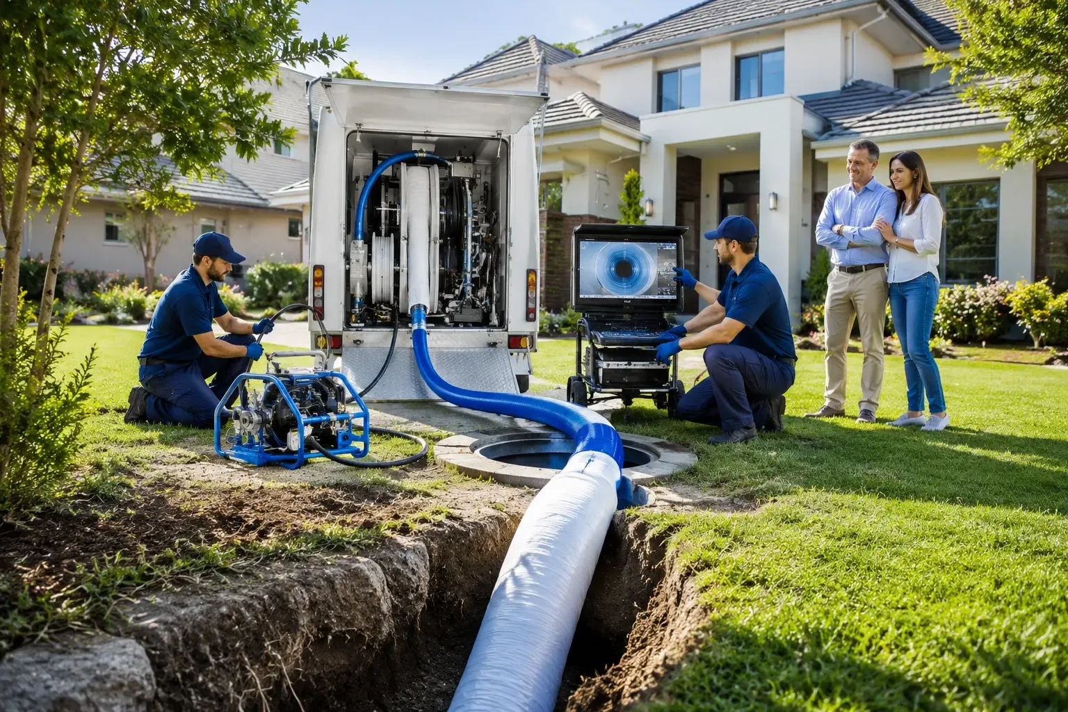 Local Pipe Relining services in Clarksburg, WV